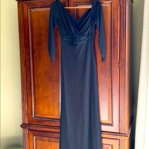 Tadashi evening gown